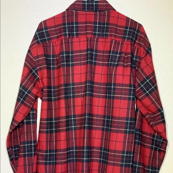 Pendleton Wool Trail Shirt Elbow Patches 49ers - Picture 2 of 5